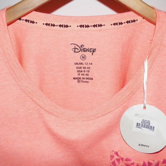 NWT 2005 Vtg Women's M 8-10 Disney Tigger Pocket Cropped T Shirt Top - Picture 2 of 9